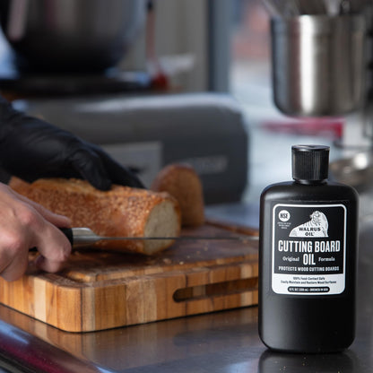 WALRUS OIL - Cutting Board Oil and Wood Butcher Block Oil, 128 oz / 1 gallon Jug