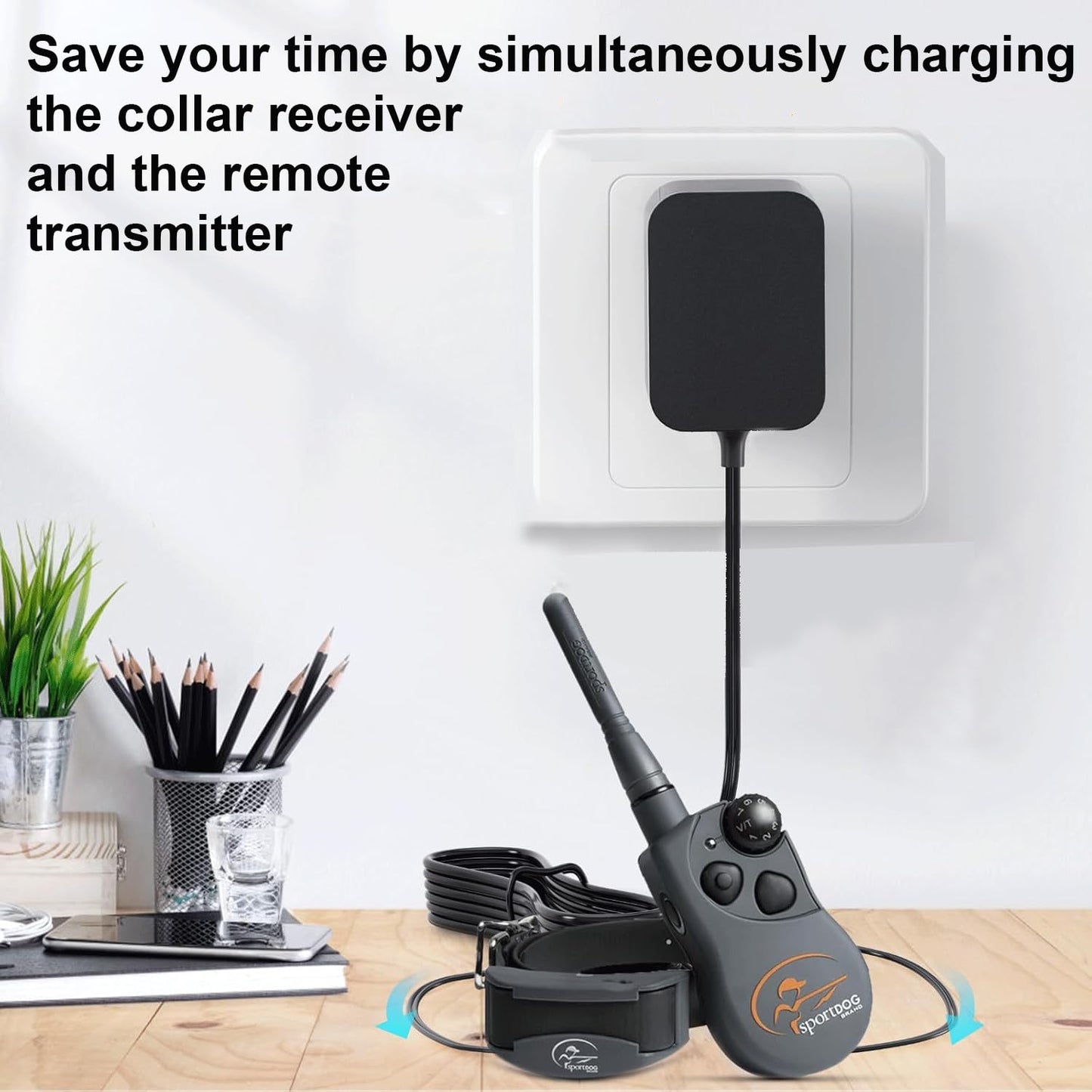 5V Charger Replacement for SportDOG Charging Adaptor Compatible with SportDOG Collar SD-425 SD-425S SD-425CAMO and SD-825 SD-825X Remote Trainer