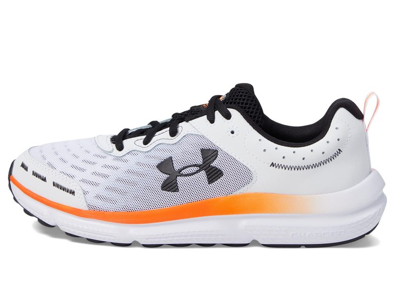 Under Armour Men's Charged Assert 10, (101) White/White/Black, 11.5, US