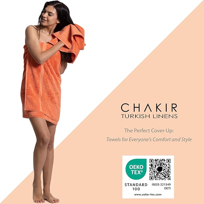 Chakir Turkish Linens Luxury Spa and Hotel Quality Premium Turkish Cotton