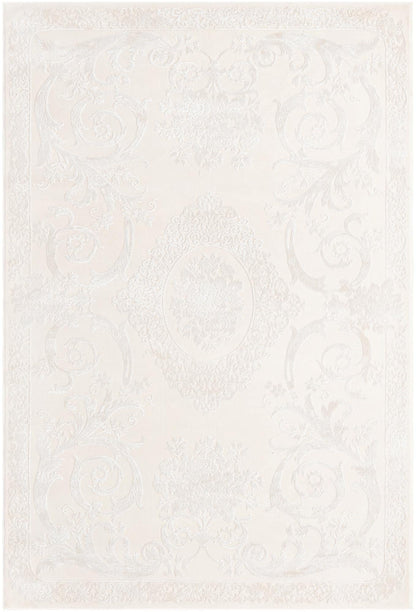 Unique Loom Finsbury Collection Area Rug - Diana (5' 3" x 8' Rectangle, Ivory/ Beige)