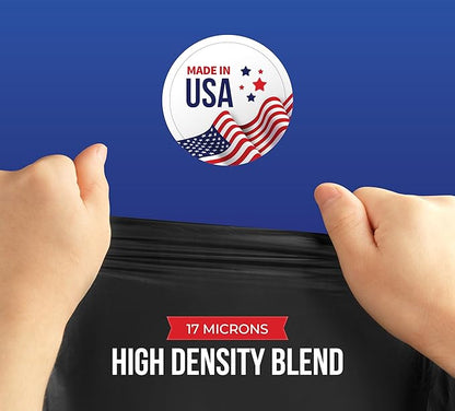 55-60 Gallon Trash Bags Heavy Duty