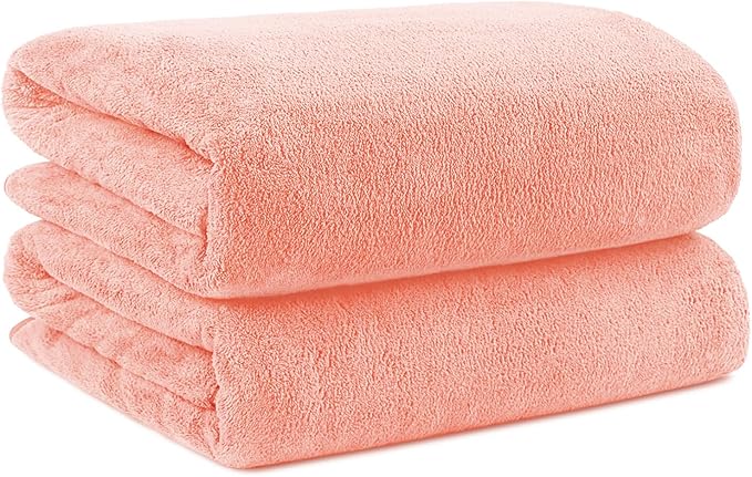 Orighty Microfiber Bath Towels Pack of 2