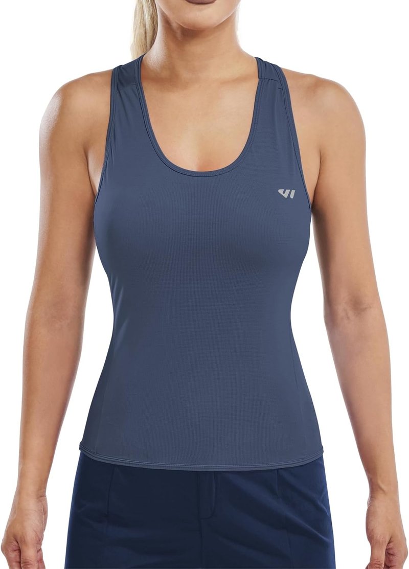 Wulibike Sleeveless Cycling Jersey for Women - Summer Biking Tank Top with Pockets | Lightweight & Breathable