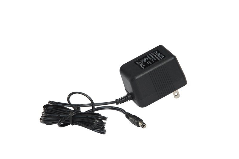 Frabill 120 Volt Adaptor | Charging Cord to Power Fishing Aerators | 18" Length , Black