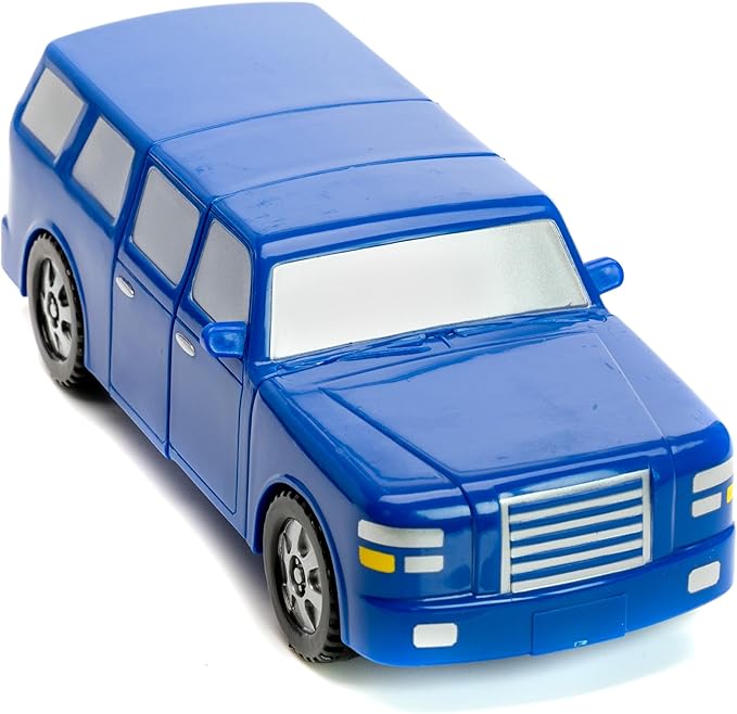 Popular Plaything Magnetic Build-A-Car Set Build-Your-Own Car Toy for Creative Vehicle Play Gifts for Kids Ages 3 &amp Up - 11 Pieces