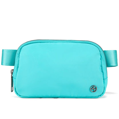 Pander Cross Body Fanny Pack for Women, Fashion Waist Packs, Crossbody Bags, Belt Bag with Adjustable Strap (Black)