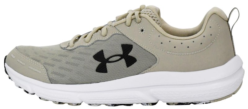 Under Armour Men's Charged Assert 10, (289) Khaki Base/Khaki Base/Black, 14.5, US