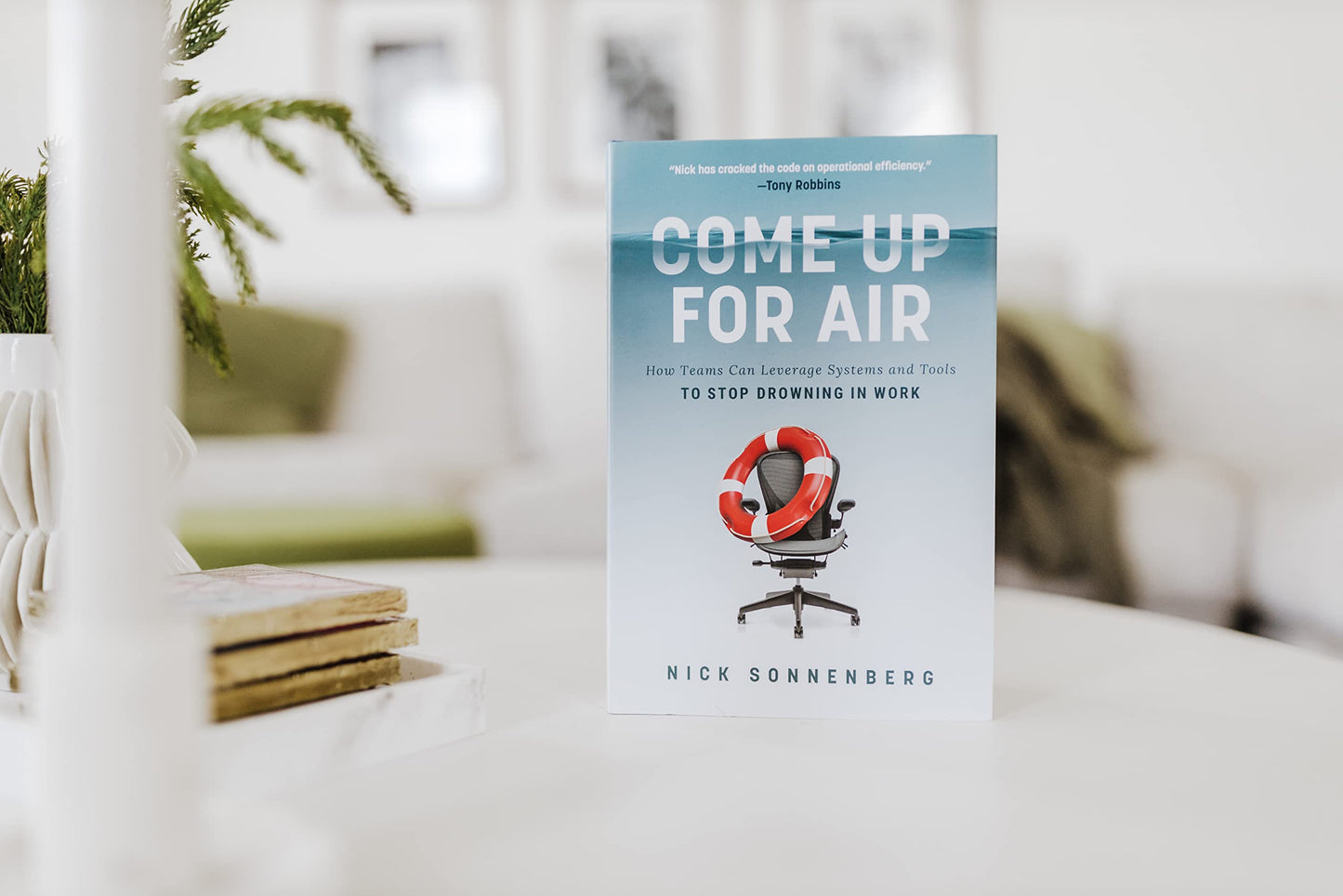 Come Up for Air: How Teams Can Leverage Systems and Tools to Stop Drowning in Work