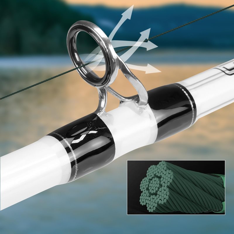 Regum-U GumMAX 150 Yards / 120 LB 8X Braided Fishing Line Abrasion Resistant Superline Zero Stretch & Smaller Diameter Confuse & Never Fade in Saltwater and Freshwater (Dark Green, 120LB-150yards)