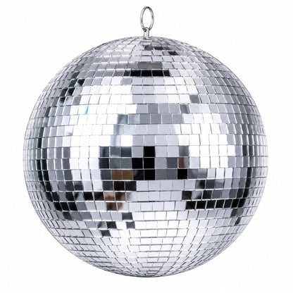 Alytimes Mirror Disco Ball - 8-Inch Cool and Fun Silver Hanging Party Disco Ball –Big Party Decorations, Party Design
