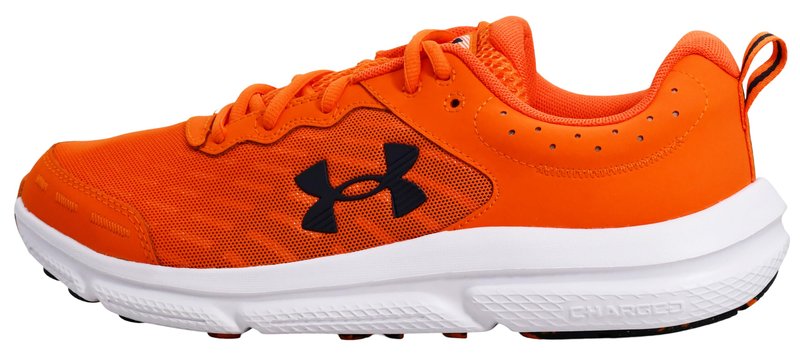 Under Armour Mens Charged Assert 10 Team Orange/Team Orange/Anthracite 8.5 Medium