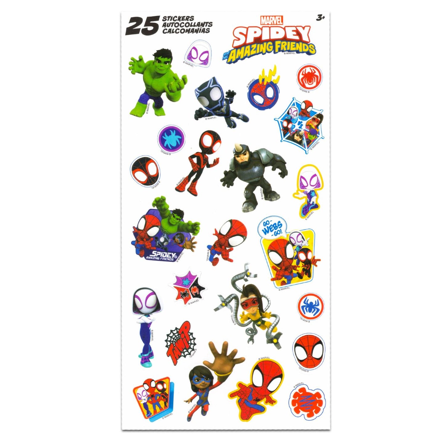 10 Count Spidey and His Amazing Friends Mechanical Pencils for Classroom Set - School Supplies Bundle with 10 Pencils, 4 Erasers, Plus Stickers, More | Spidey and Friends School Supplies for Kids