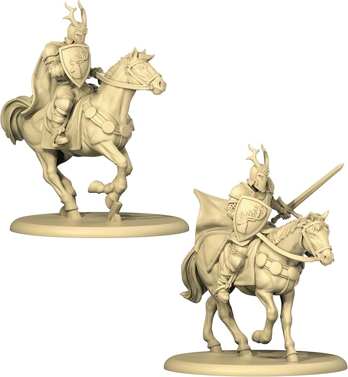 A Song of Ice and Fire Tabletop Miniatures Game Crownland Scouts Unit Box (Multilingual Edition) Strategy Game for Adults Ages 14+ 2+ Players 45-60 Minute Playtime Made by CMON