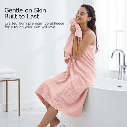 REDKISS Pink Towel Set of 8