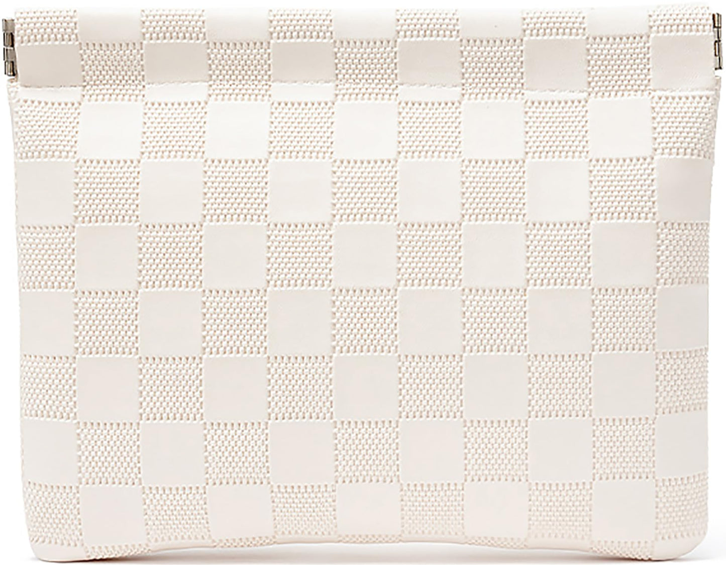 HIGH FIT Leather Pocket Cosmetic Bag for Purse,Coin Purse Lipstick Cosmetic Accessories Organizer, Travel Kit Storage Pouch,Waterproof Portable No Zipper Self-closing Small Makeup Pouch for Women