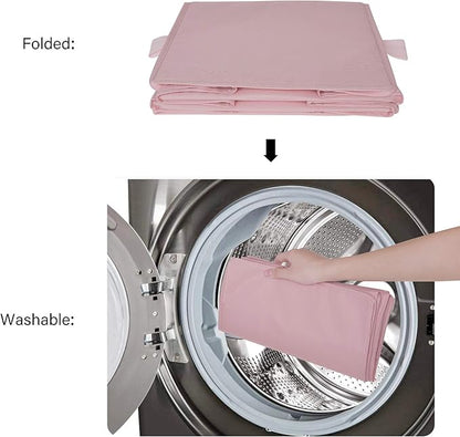 GRANNY SAYS 3-Shelf Hanging Closet Organizer, Collapsible Closet Hanging Shelves