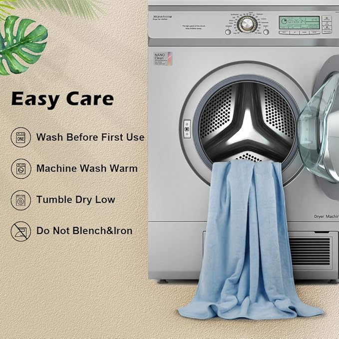 Orighty 2-Pack Microfiber Bath Towels