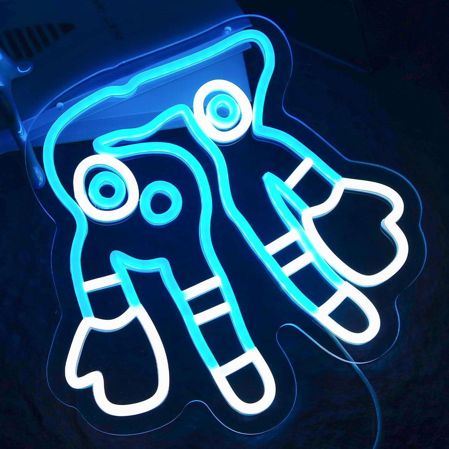 Game Neon Sign, Dimmable 67 Funny Figures Wall Light Decor for Bedroom Club Cafe Bar Funny Fans Birthdays Gifts12.6 * 12.2Inch