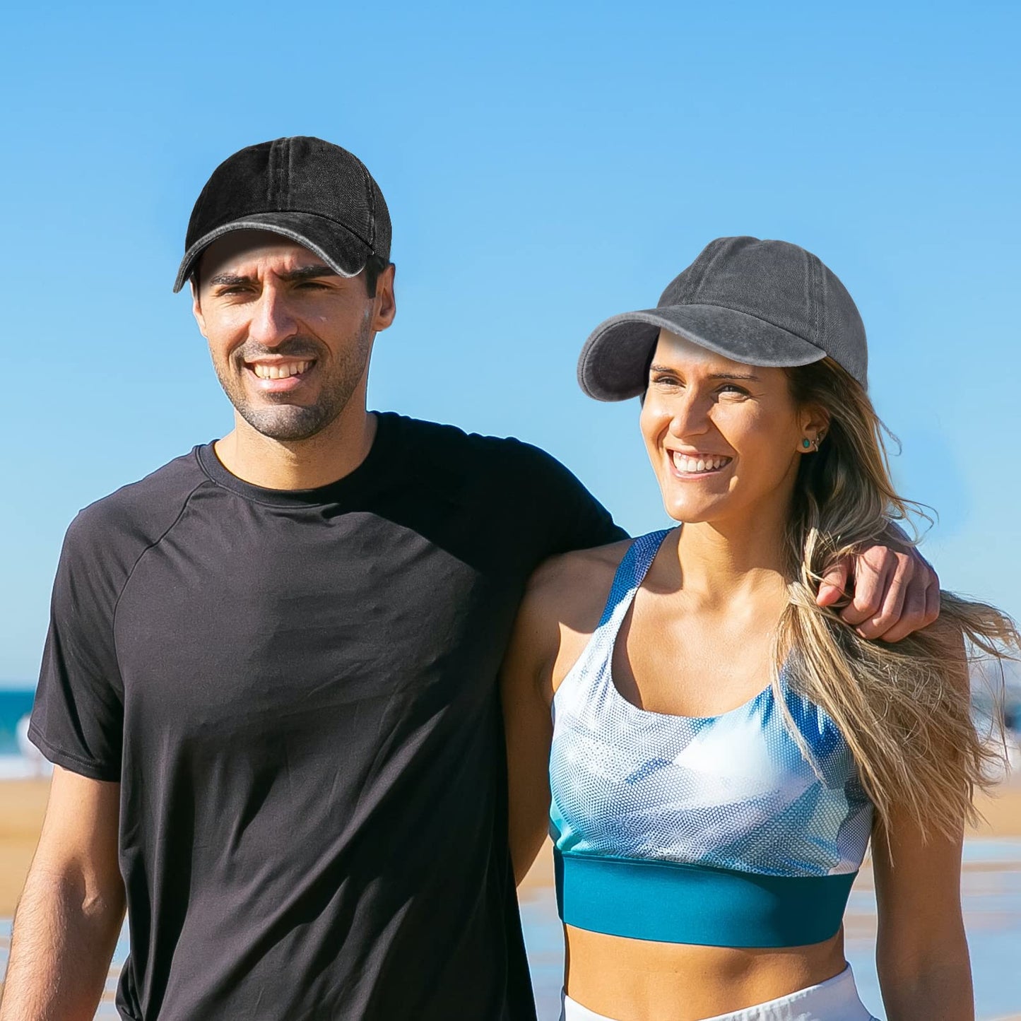 Baseball Cap Unisex Vintage Washed Distressed Cap,Retro Adjustable Dad Hats,Baseball Hat for Men Women