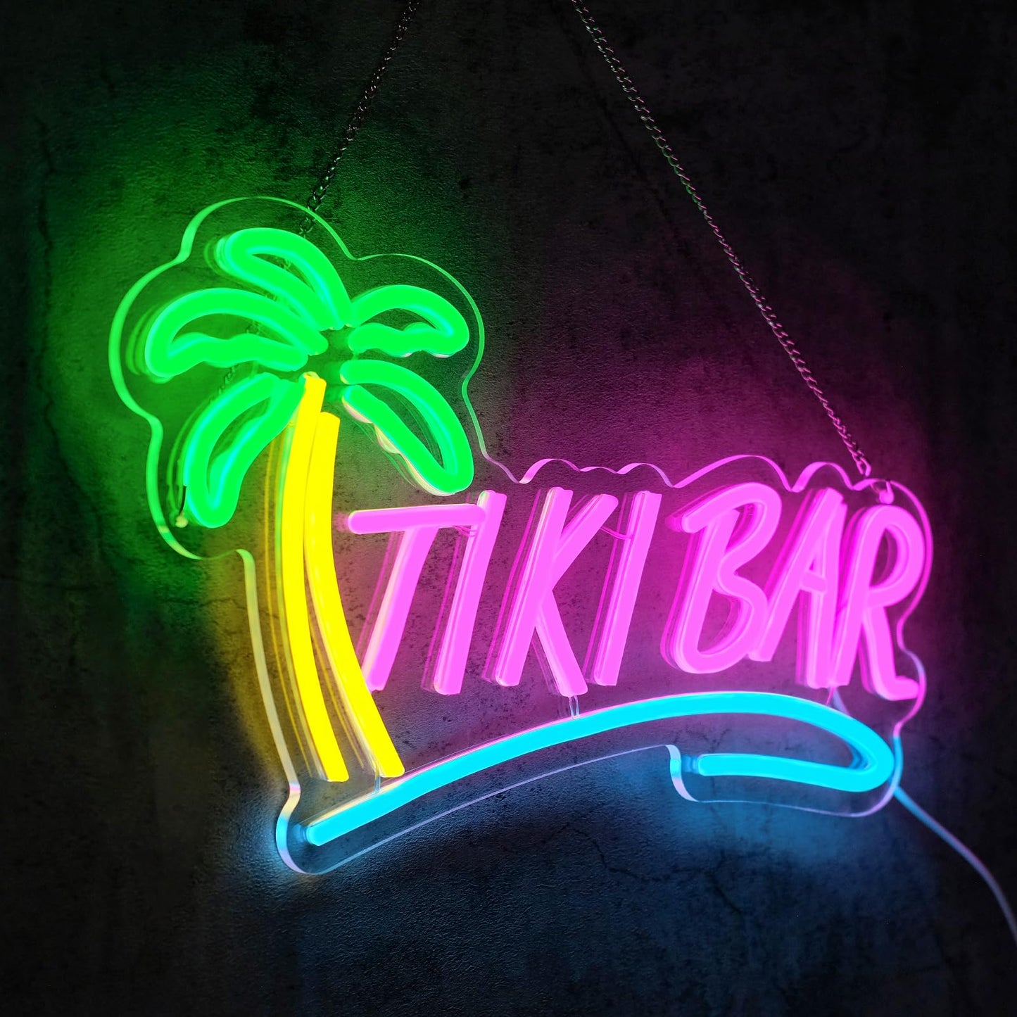 Alien Neon Sign for Wall Decor Dimmable Aliens Cat Led Lights Signs for Bedroom Green Neon Light for Game Room Man Cave Bedroom Party Decoration Gift for Kids Boys
