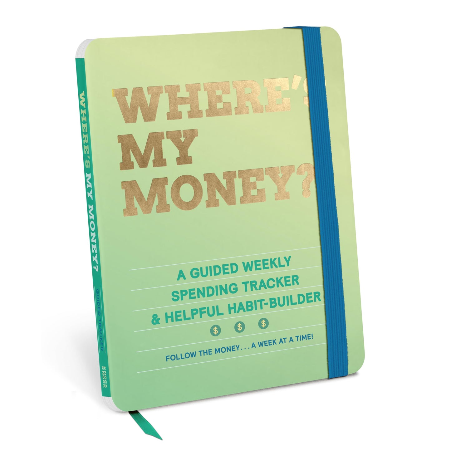 Where's My Money Habit Tracker Journal (Knock Knock Habit Tracker Journals)