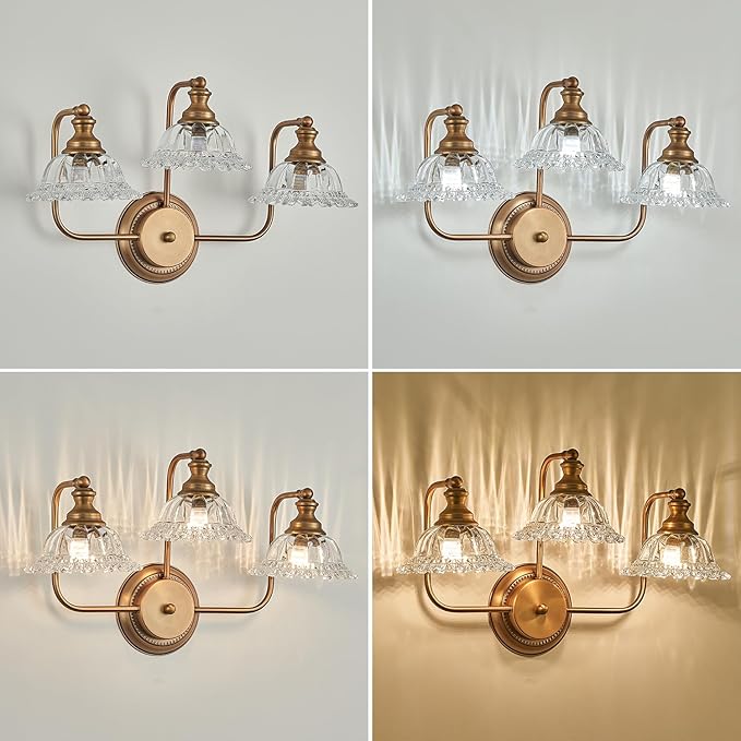 3 Light Vanity Light Vintage Bathroom Vanity Light Fixtures