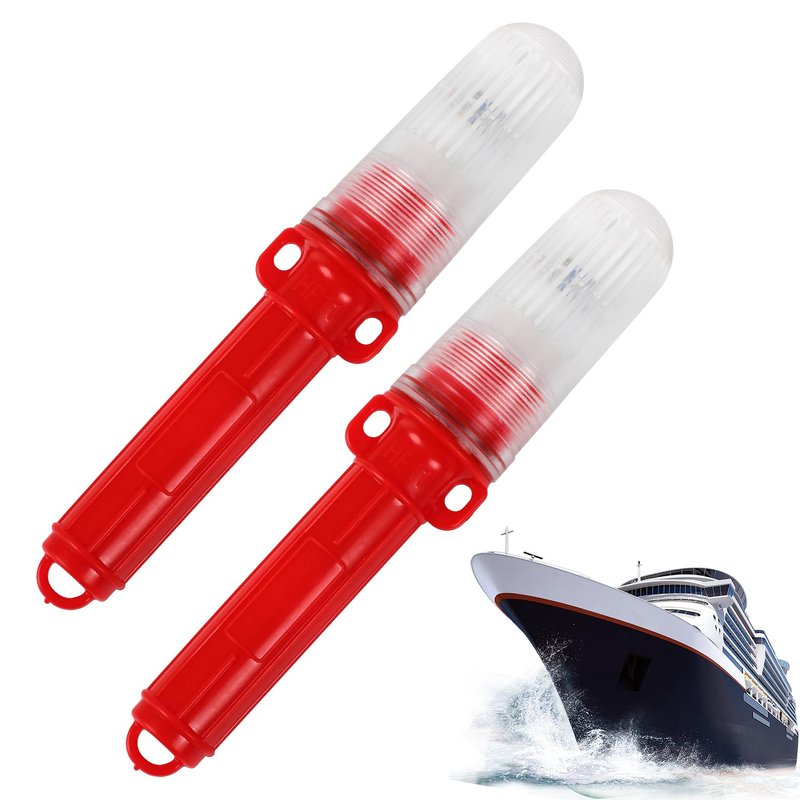 2PCS Boat Flares,Boat Flares Coast Guard Approved Marine, Flares for Fishing Boats, Life Rafts & Emergency Signaling