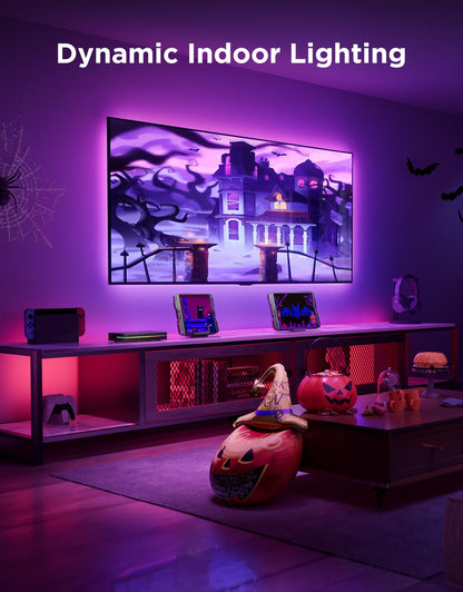 Govee Gaming Pixel Light, RGBIC LED Panel with Real-time Info Display, 150+ Scene Modes & DIY Options, Smart Pixel Lights (Wi-Fi Only), Works with Alexa, Ideal for Game Room Decor, 32x32 Pixels