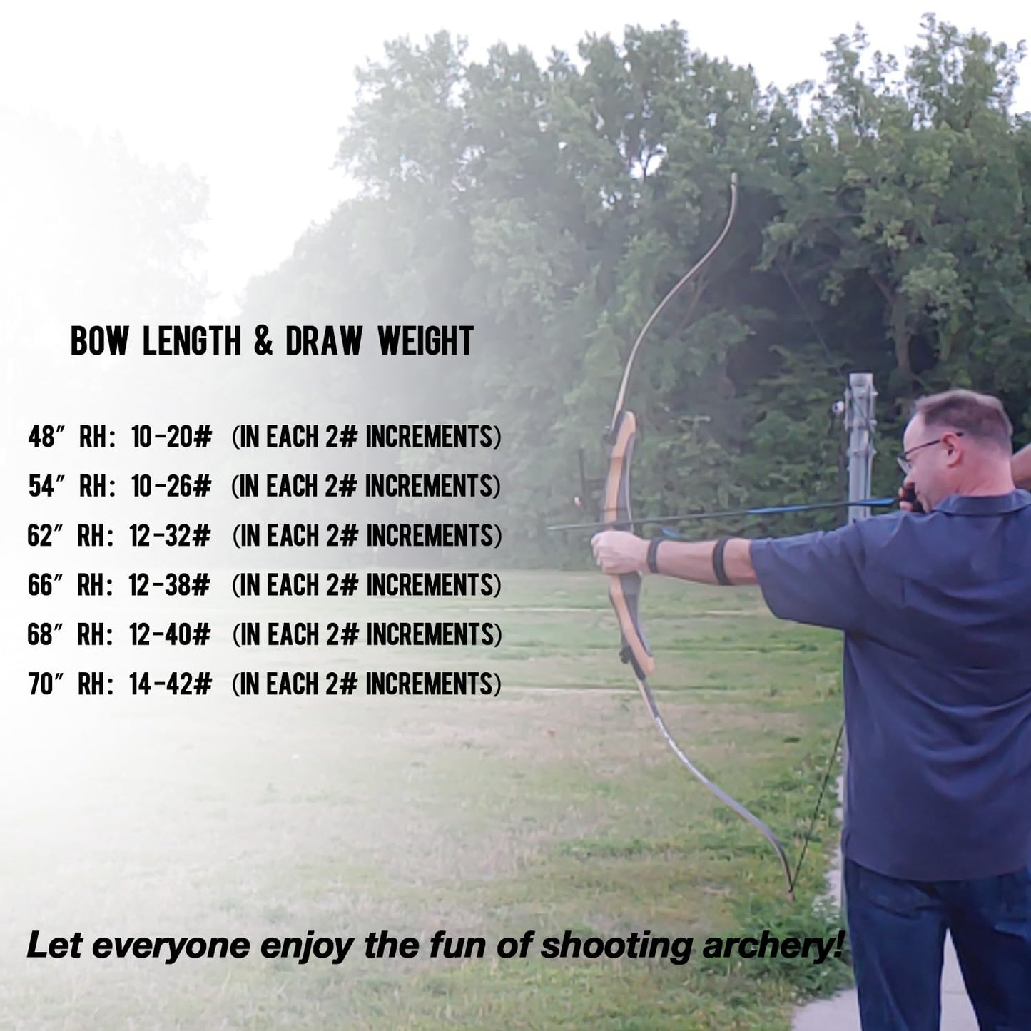 Sanlida Noble Standard Beginner & Intermediate Recurve Bow and Arrows Kit for Adult and Youth, Wooden Takedown Recurve Bow Package for Training, Practice & Competition RH Only (68", 28lbs)