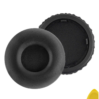 Geekria QuickFit Replacement Ear Pads for Beats Solo Wireless (Solo Bluetooth) (810-00012-00) Headphones, Ear Cushions with Video Guide (Black)