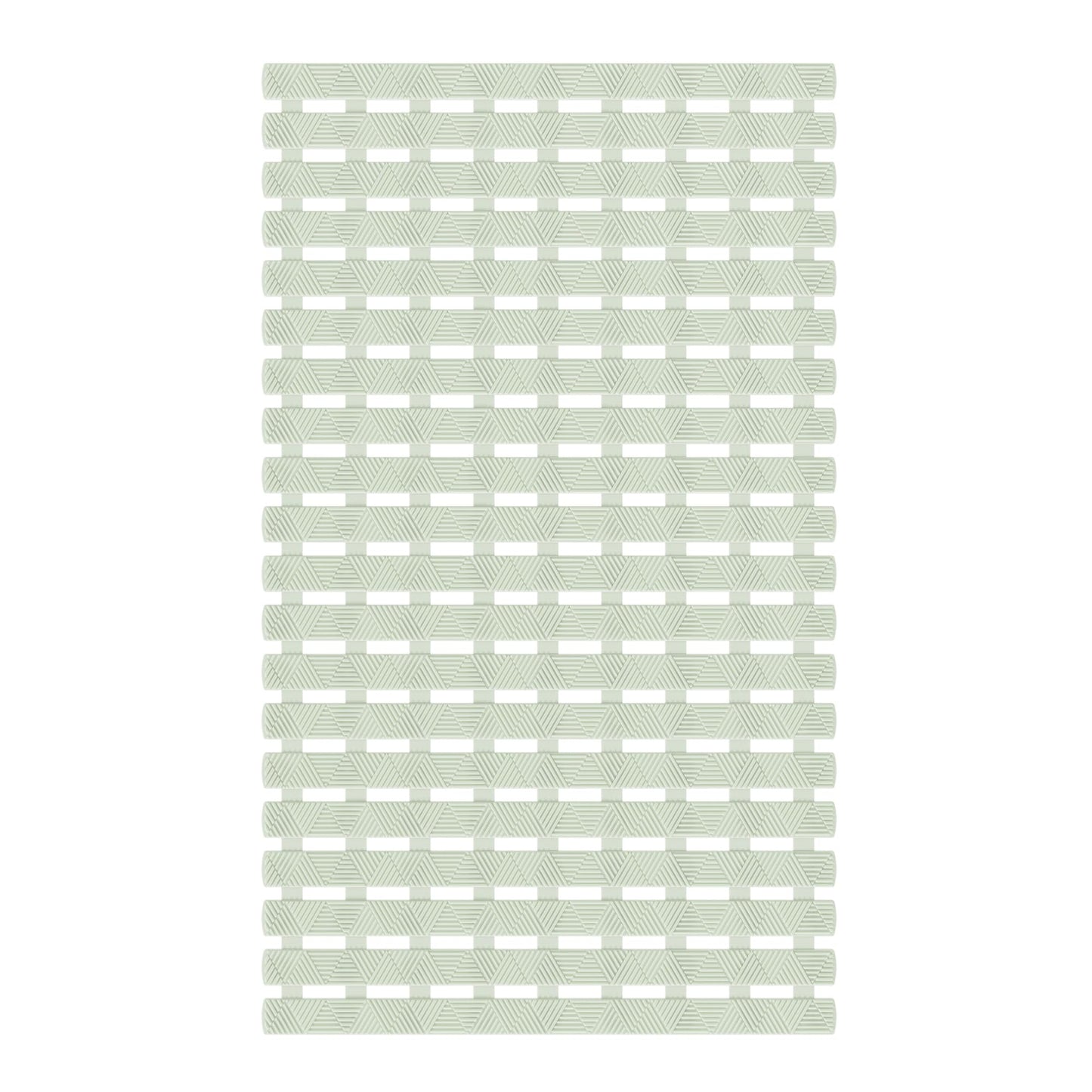 Bathtub Mat Non Slip - for Inside Bath Tub & Shower, Small 27x16 Inch, 180 Strong Suction Cups, Soft Textured Surface, Fast Drain & Quick Dry, Bathroom Safety Mat, Sage Green, Matace