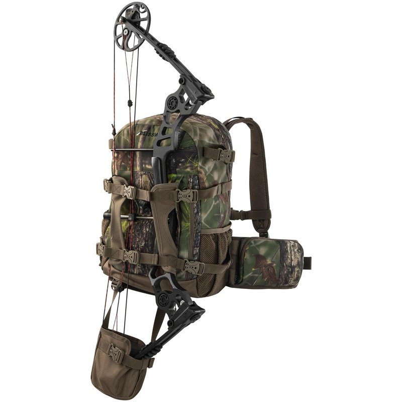 BLISSWILL Hunting Backpack Hunting Day Pack with rifle holder Hunting Gear Accessories gift for men(Forest Canvas)