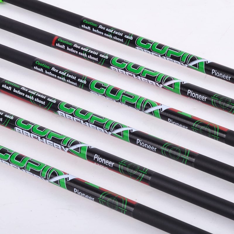 LWANO Crossbow Bolts 20 22 Inch Carbon Archery Arrows 12 Pack and 6 Pack Hunting Broadheads kit