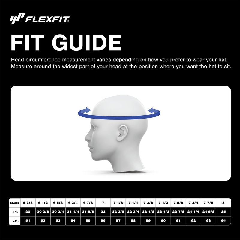 Flexfit Men's Delta Seamless Baseball Cap, Dark Grey, Large-X-Large