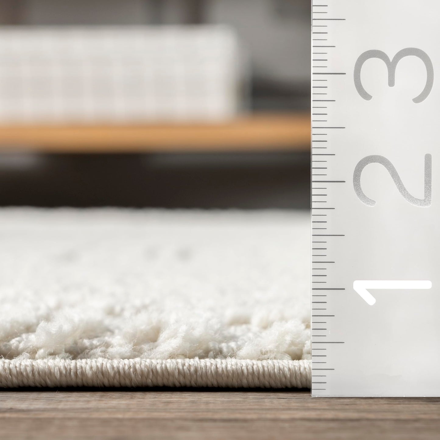 Nuloom Kerry Cream, 12' x 15', Geometric, Soft and Cozy, High Traffic, Stain Resistant, Easy Clean, Durable Area Rug for Bedroom, Living Room, Dining Space, Den, Foyer, Entryway