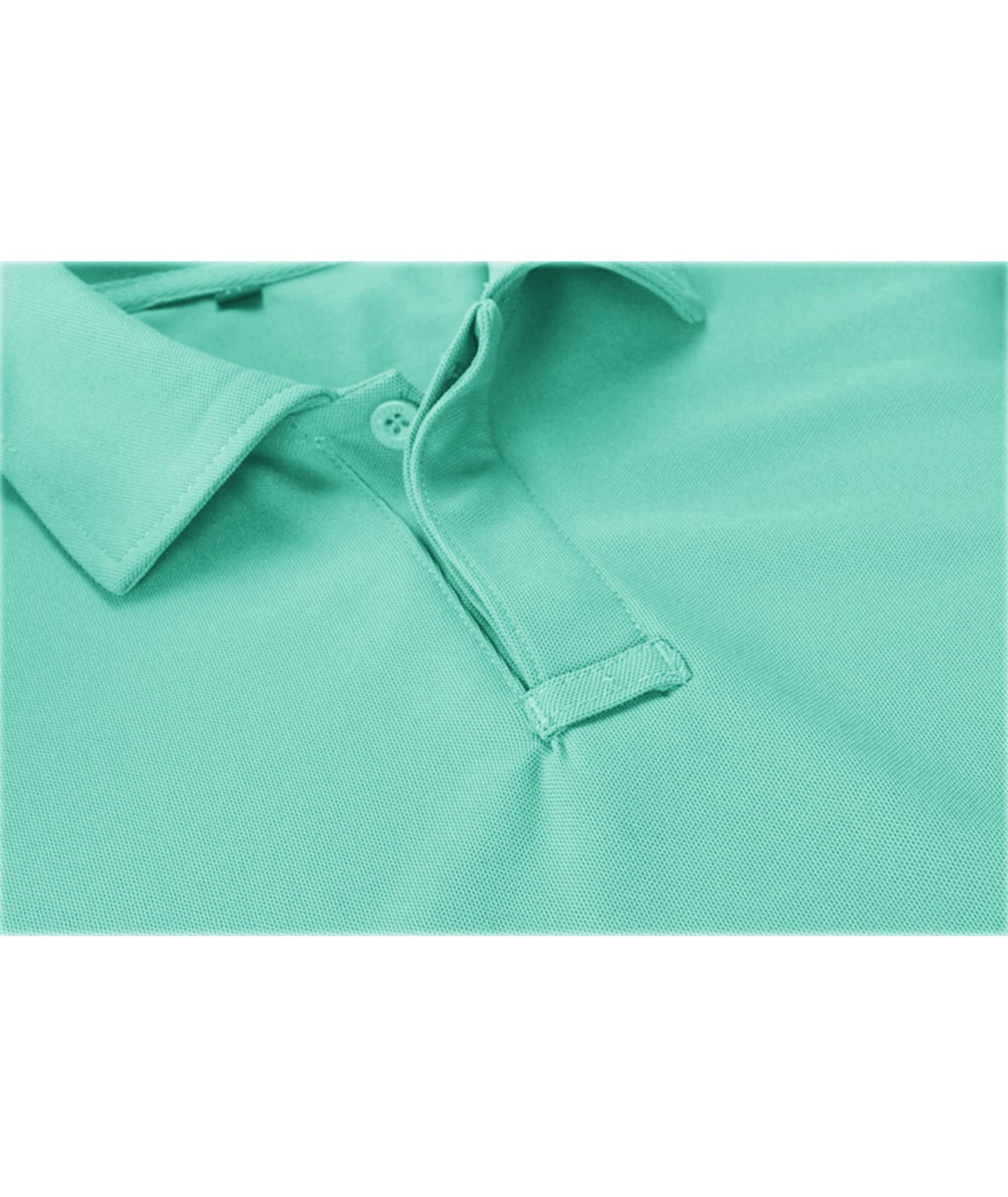 ZITY Mens Polo Shirt Short Sleeve Sports Tactical T-Shirt Athletic Golf Polos Daily Casual Stylish Collared Shirts for Men Turquoise Blue Medium