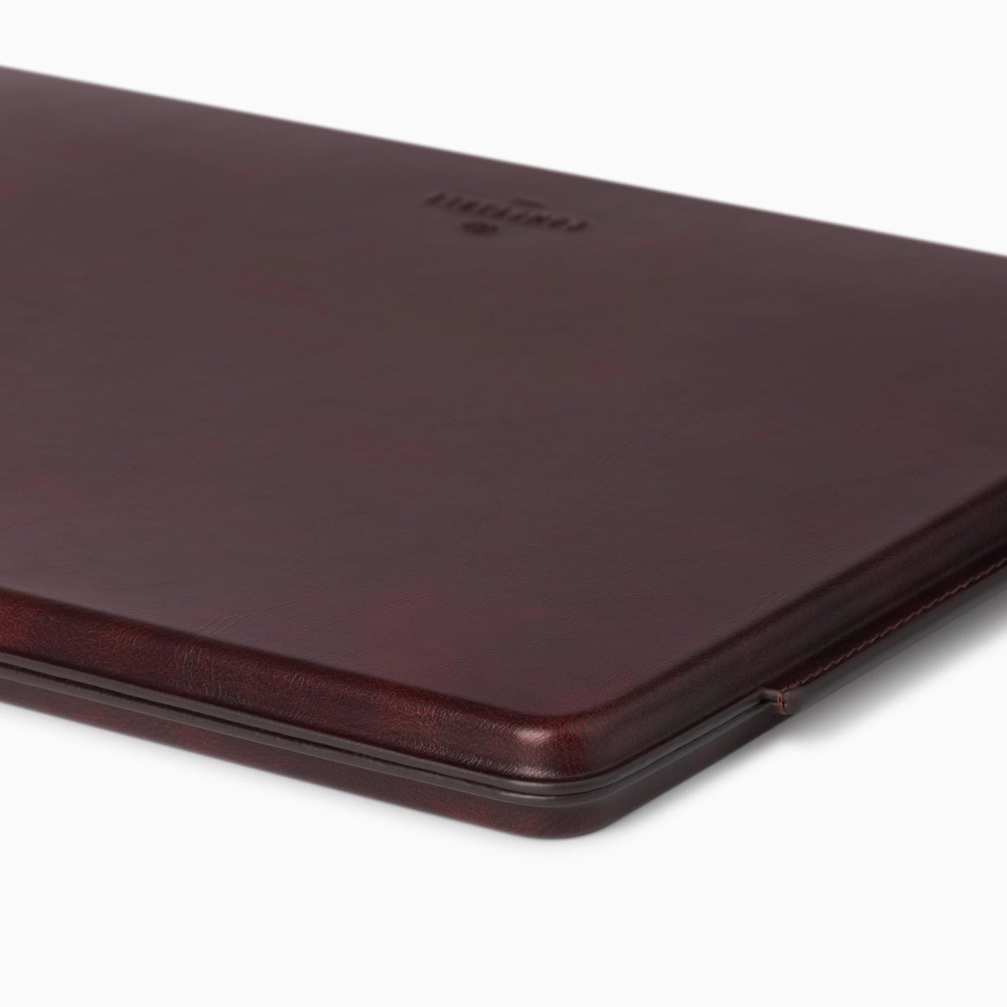 Comfyable 13 Inch Faux Leather Laptop Sleeve Case, Slim Protective Laptop Cover Compatible with MacBook Air M5 2026 & MacBook Pro M2 M1 2022, Berry Brown