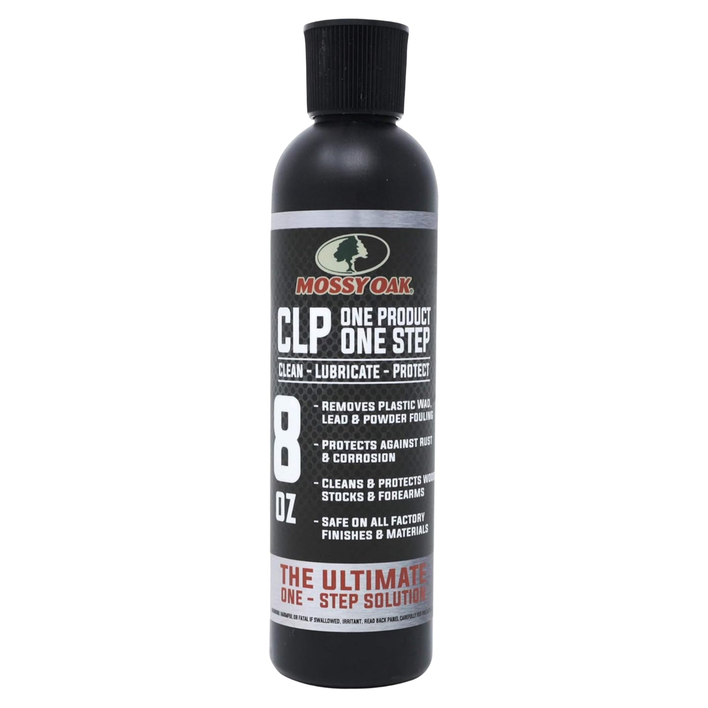 Mossy Oak CLP Gun Cleaning Oil | All-in-One Cleaner, Lubricant & Protectant | One-Step Gun Oil CLENZOIL