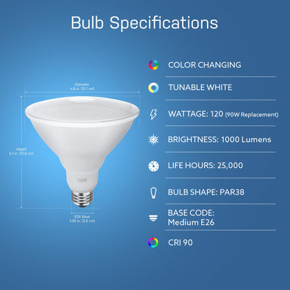 Feit Electric Smart Light Bulbs, 2.4Ghz WiFi Light Bulbs, No Hub Needed, Works with Alexa and Google, Dimmable 60 Watt = LED 9W, OM60/950CA/AG/3, 5000K Day Light, 3 Pack