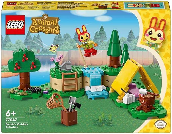 Lego Animal Crossing Bunnie's Outdoor Activities Set 77047