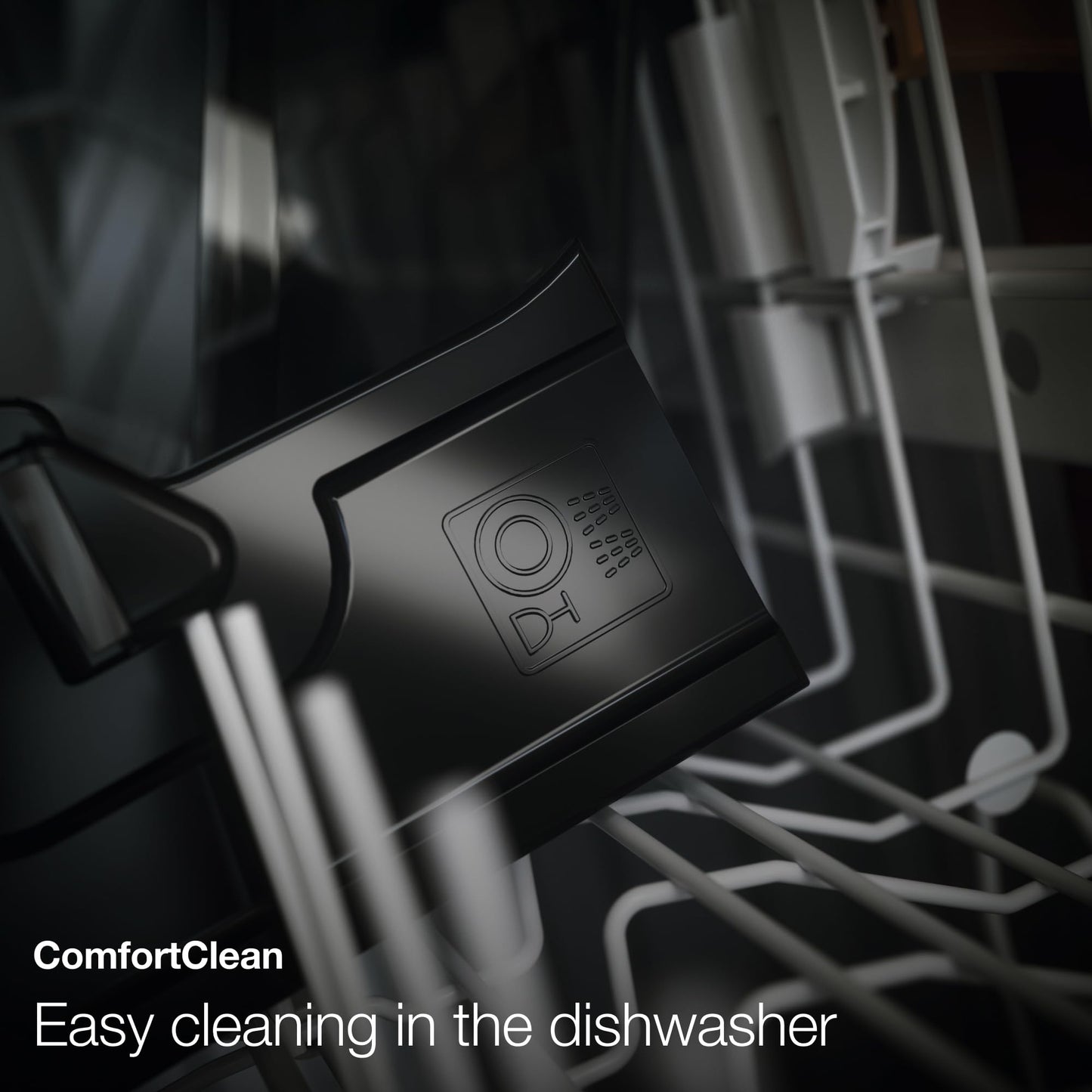 Miele CM 6360 MilkPerfection Automatic Coffee Machine - OneTouch for Two, AromaticSystem, 8 individual profiles, DoubleShot, WiFi-compatible, LED lighting, in Obsidian Black CleanSteel Metallic