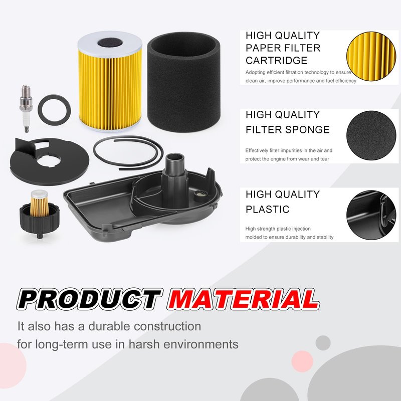 Air Filter Cover Cap Oil Filter w/Seal for Yamaha Golf Cart G2 G5 G8 G9 G11 1985-1995