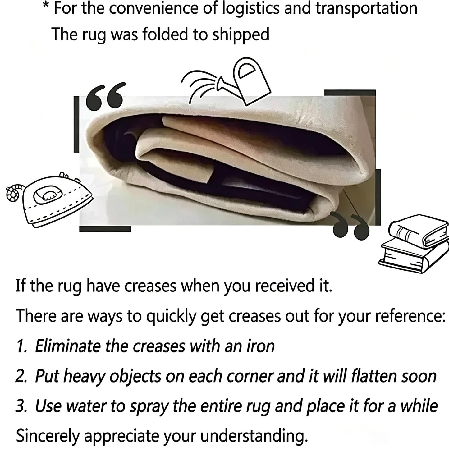 Jessruly Extra-Large Car Rug Play Mat – City Road, World Map & Magic Forest Design, Soft Carpet for Indoor Play & Room Decor (50 x 80 cm / 19.69 x 31.50 in)