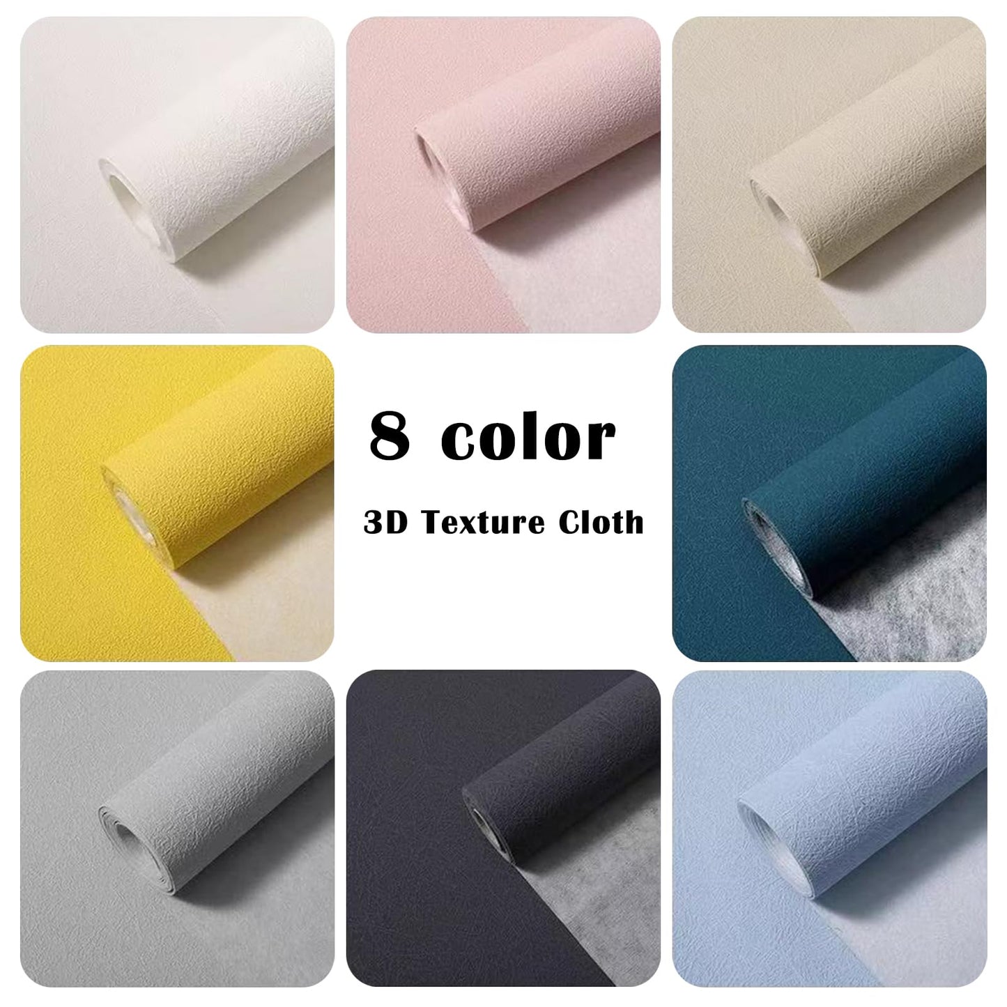 8PCS Non-Wrinkle Product Photography Backdrops, 28x20IN Photo Backdrop Texture Cloth- Tabletop Flat Lay Mat Props for Food Jewelry Cosmetic