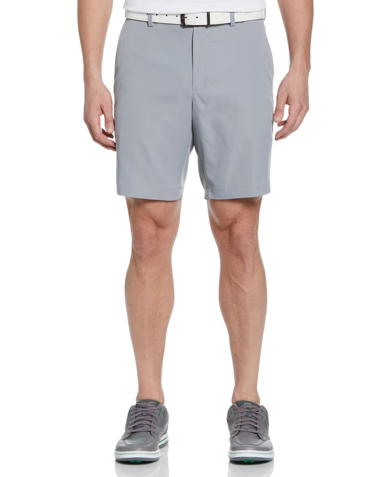 Callaway Men’s 9" Pro Spin Golf Shorts with Active Waistband, Stretch Fabric, Moisture-Wicking, UPF 50 Sun Protection, Sleet, 36