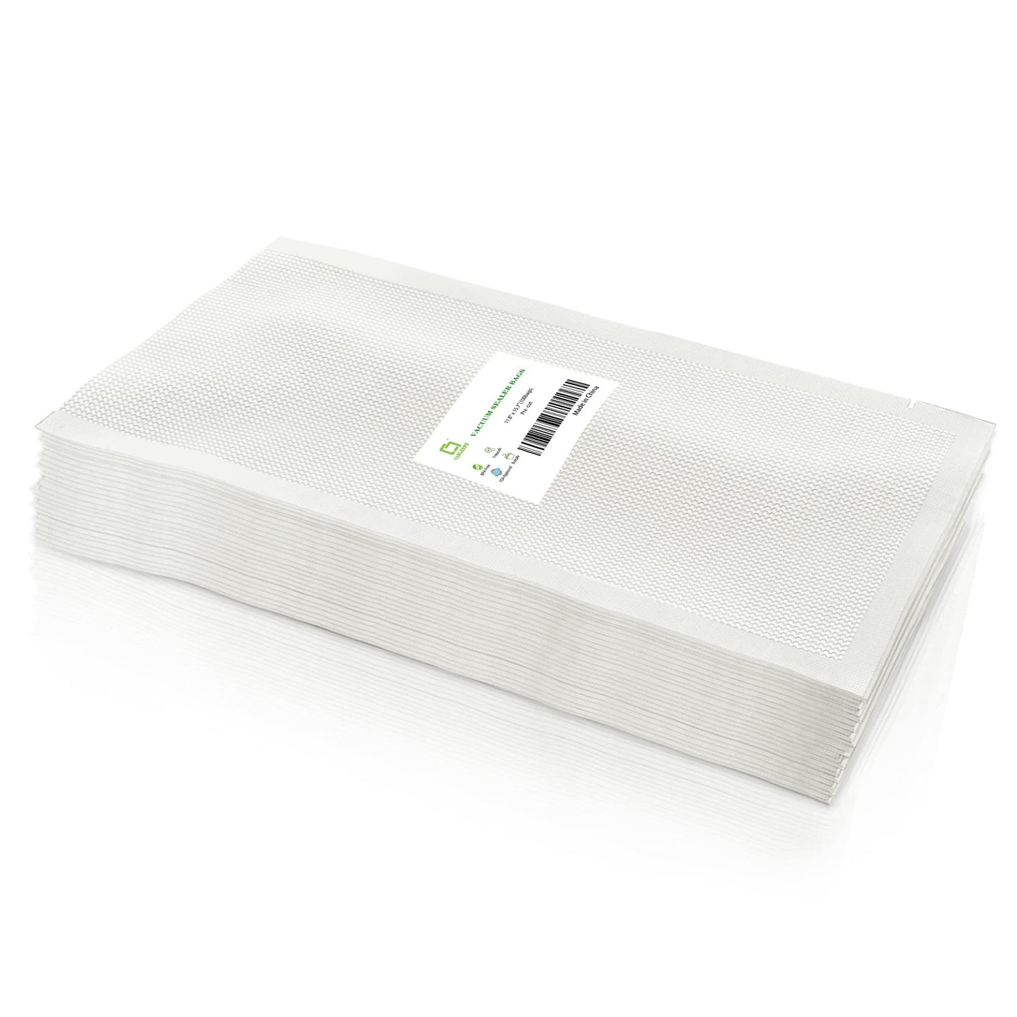 CANLENPK 11.8x15.7 Inch/30x40cm Vacuum Food Seal Bags,Large Food Vacuum Storage Sealer Bag