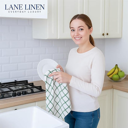 LANE LINEN Kitchen Towels Set
