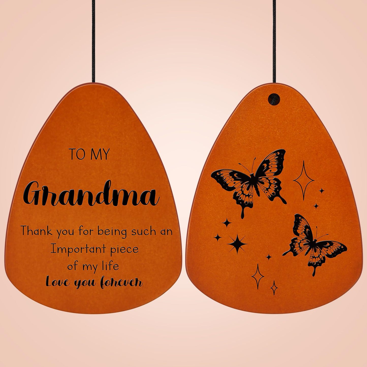 Birthday Gifts for Grandma, Grandmother Gift for Birthday, Mothers Day, Thanksgiving, Christmas, 32 Inch Wind Chimes Gift for Home Decor