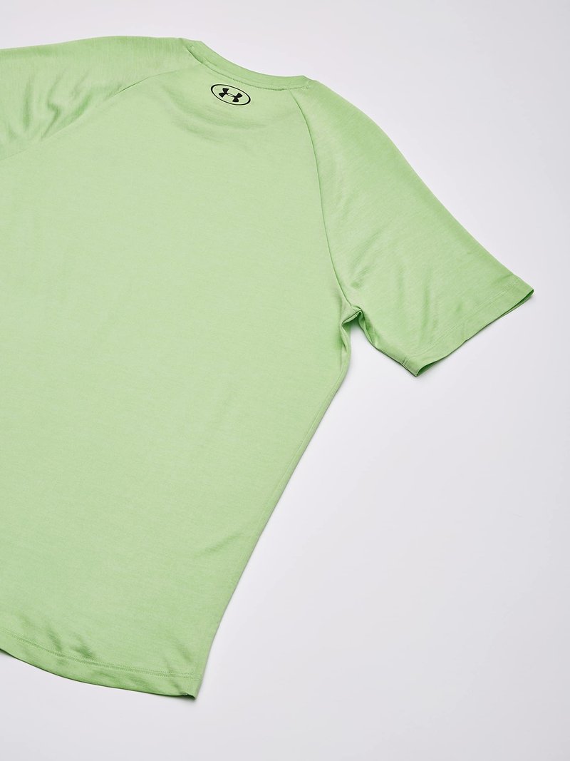 Under Armour Men's Tech 2.0 Short-Sleeve T-Shirt, (334) Key Lime / / Black, Large Tall